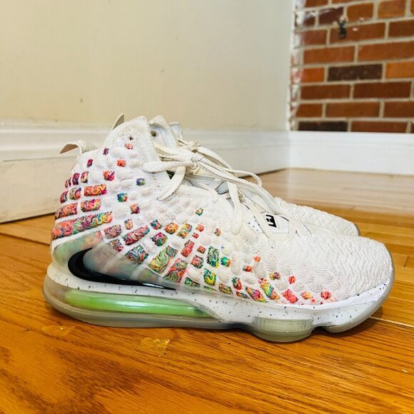 Nike Air LEBRON 17 XVII SIZE 10 Air Command Force - Picture 1 of 16